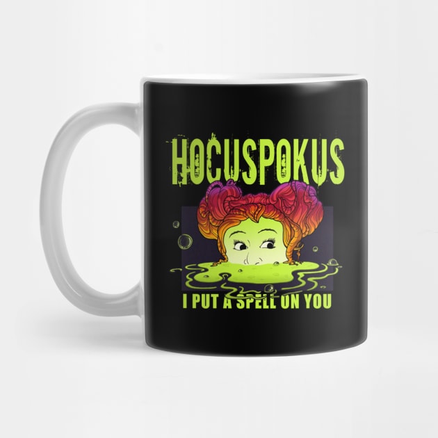 hocus pocus i put a spell on you by Mortensen